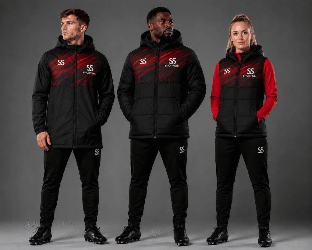 JACKET AND COATS