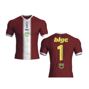 BLGC BURGUNDY GK SHIRT (ML)