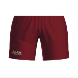 BLGC BURGUNDY GK SHORTS (ML)