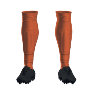 BLGC ORANGE GK SOCKS