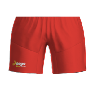 BLGC RED GK SHORTS (ML)