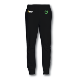 BLGC TRACKPANTS - BLACK